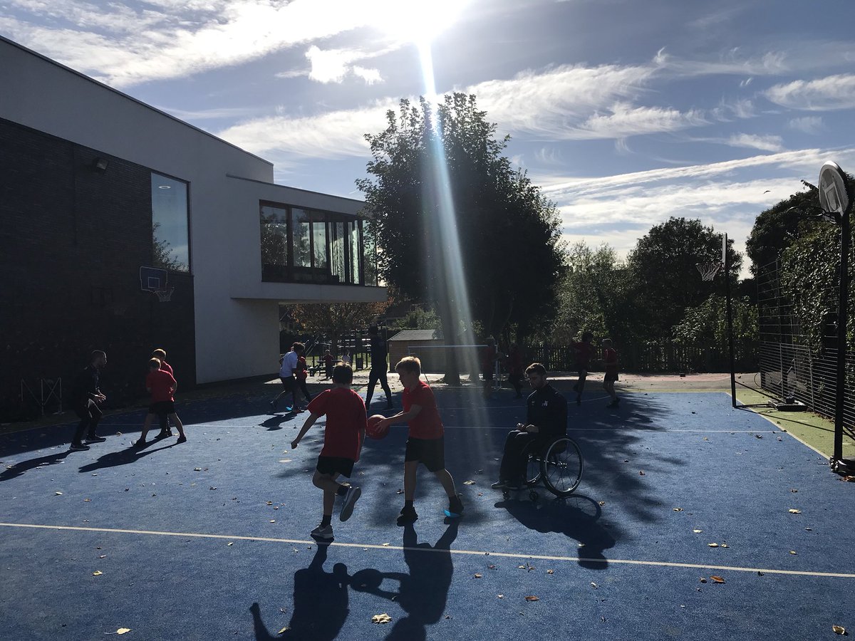 JAMerchant's tweet photo. #CoachTraining with @KnightsBball09 coaches @CoachAlainF @TobyGold18 Coach Noah.
Many thanks to @LowtherSchool staff &amp; pupils for helping us to improve. https://t.co/LOzF824H3w
