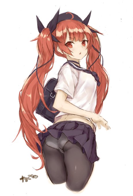 #アズレン版深夜の真剣お絵描き一本勝負 