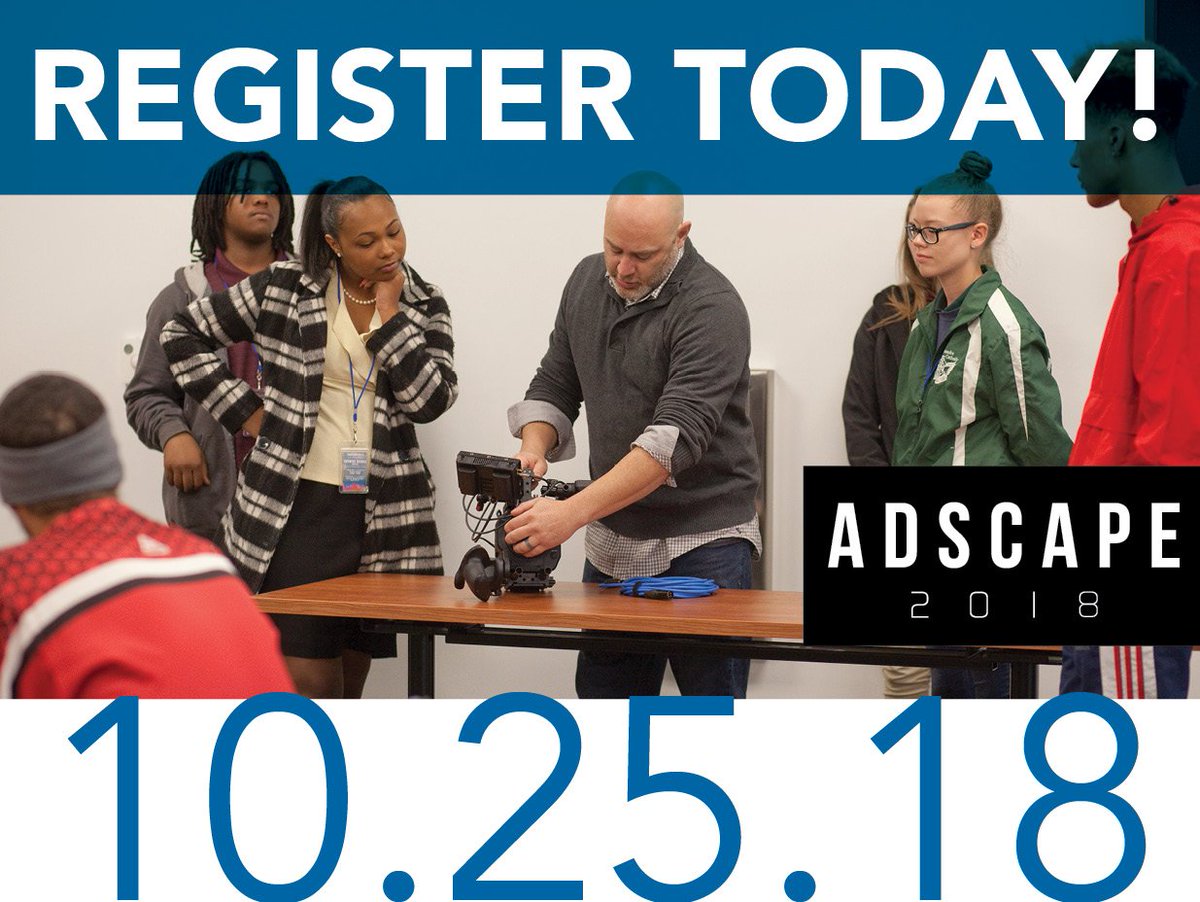 daproanoke's tweet photo. Registration is open for AdScape 2018! Visit https://t.co/MqPRy6eqjy to register today!! https://t.co/XG7V4Ull67