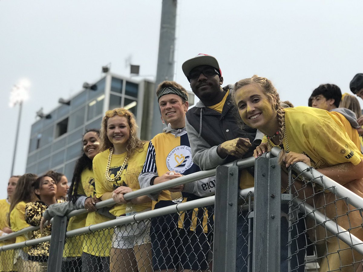 Great night for the EGR Hearts of Gold game! #gopioneers