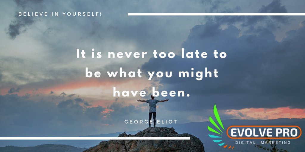 EvolveProDigit's tweet image. Quote of the day !

#freedom #opportunity #believeinyourself #bepositive #motivation #inspireddaily #dailymotivation #startupbusiness #marketingtips #SMMExpert #SMM #Startup 
#smallbusiness #SEO #businessmarketing #businessowner #entrepreneurs