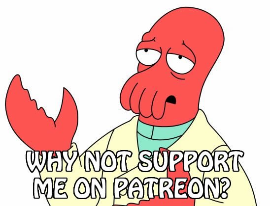 Goldenwolfen's tweet photo. Dr. Zoidberg wants you to support my Patreon. You'll be helping me to create more art, and you'll get cool artsy stuff in return! Why not check it out? ;)
https://t.co/sDXppvLmwB
#goldenwolf #goldenwolfen #patreon #supportartists #getcoolstuff #WhyNot #itsgood https://t.co/Aw5HLrnKOo