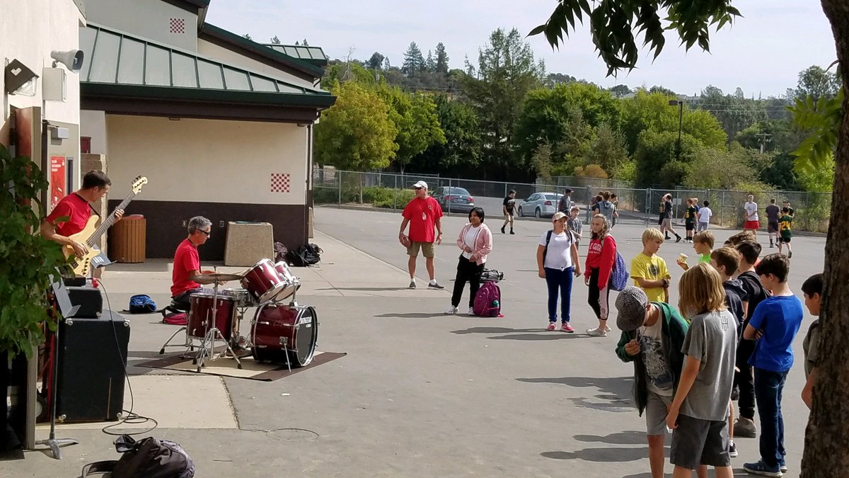 SuptWendy's tweet photo. EV Cain students participated in student ambassadors training as well as other culture building activities.  EV Cain continues to support a positive school culture! #AUSDCARES https://t.co/f8kWOJhjpC