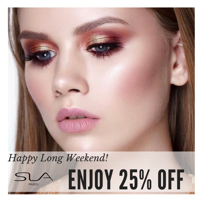 SLAParis_Aust's tweet photo. Happy Long Weekend! To celebrate we are running a Flash Sale all weekend! Enjoy 25% off sitewide!!! - https://t.co/NvrCaaIRW5 https://t.co/Q2qLOU9sAj