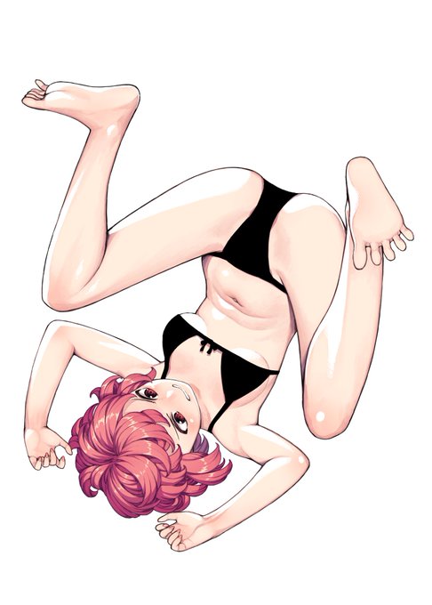 すなおのヌード絵を描きました。水着無しバージョンはピクシブにて。
つぐももヌード46 すなお4 | 浜田よしかづ #pixiv https://t.co/XxAtS8JuA5 