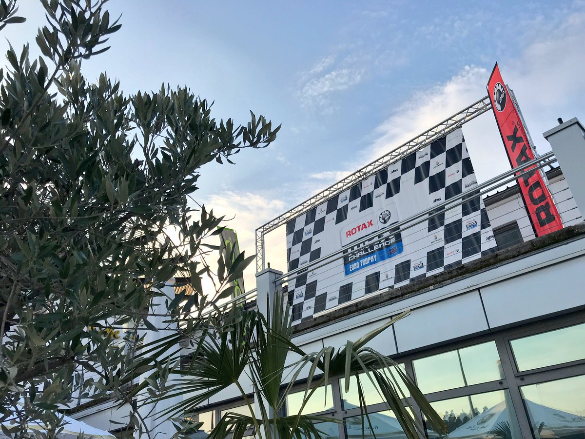 rotaxkarting's tweet photo. This place. That feeling. This is what dreams are made of. We’re racing @rotaxkarting #rotaxeurotrophy #podium https://t.co/AHHrLCt0br