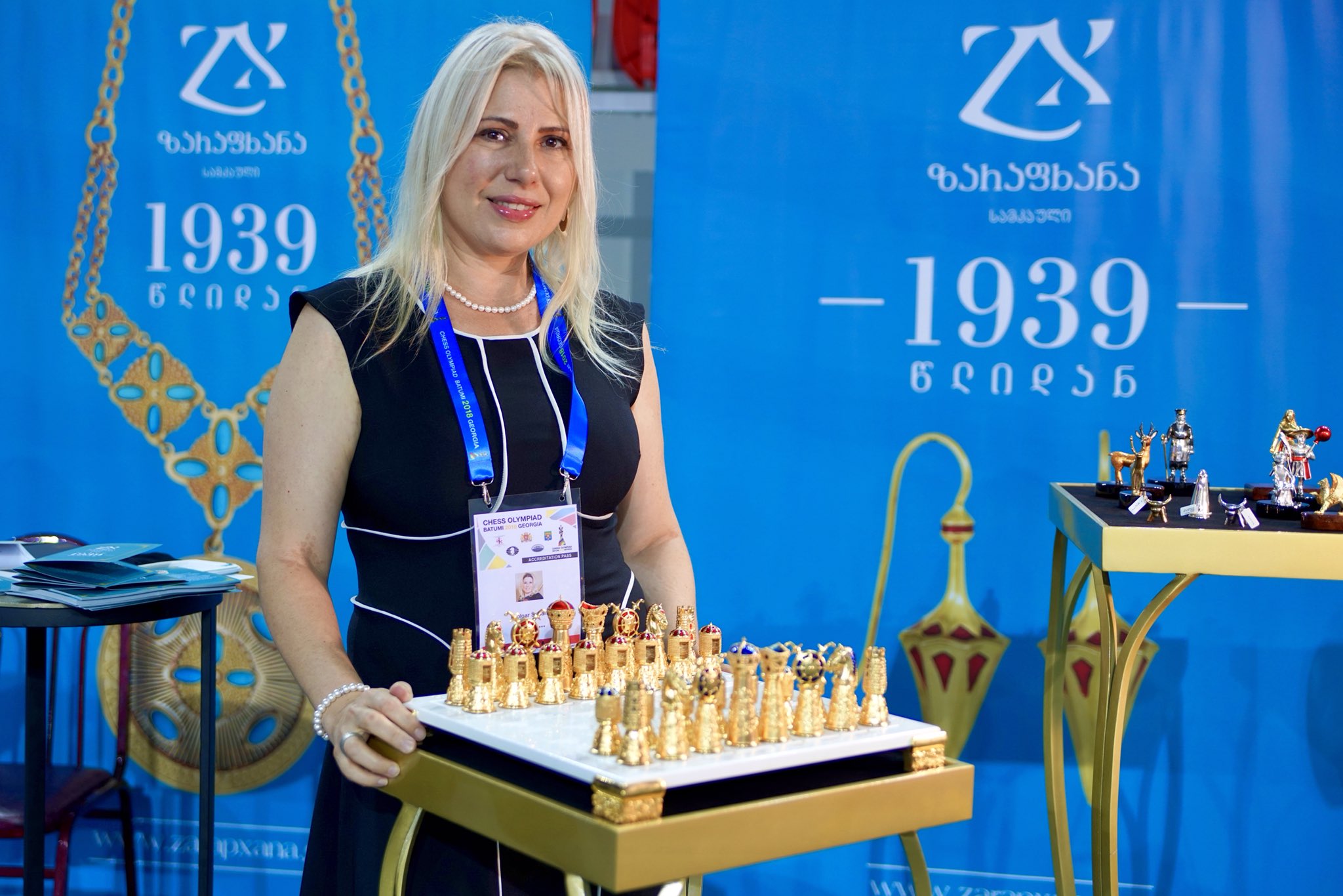 Chess Daily News by Susan Polgar - Make room for women on chess board