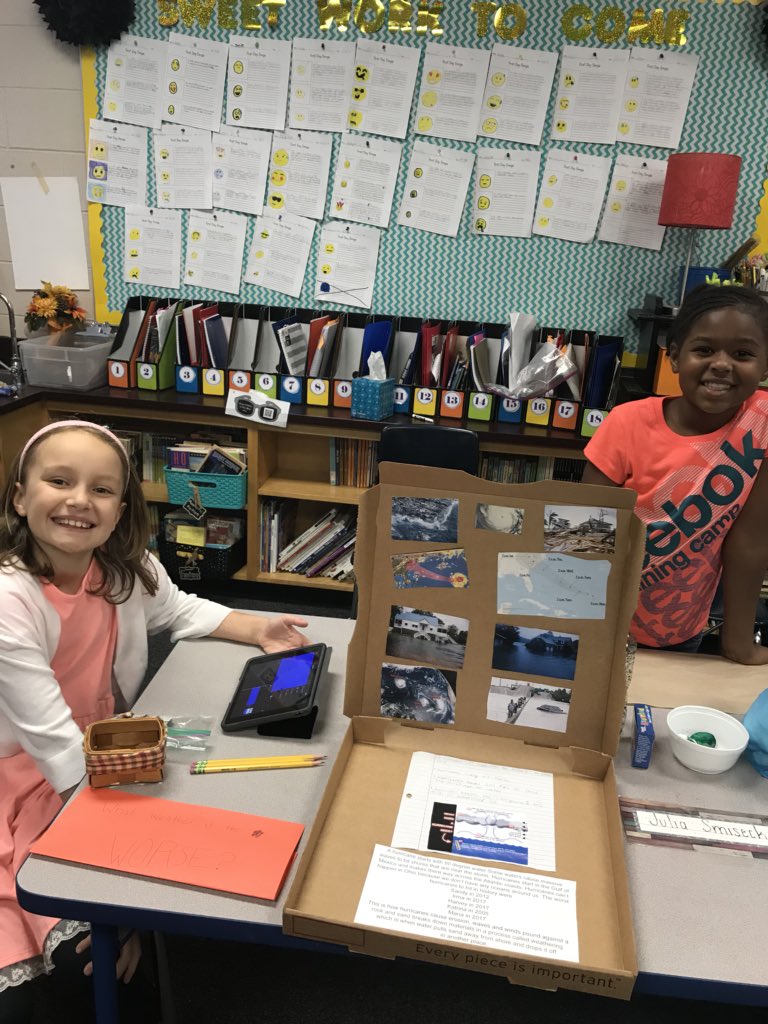mrshuber213's tweet photo. Part 2 of the weather projects https://t.co/TPHOacQiIE