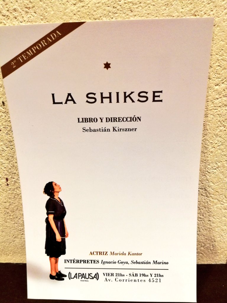 marcelapgodoy's tweet photo. #NocheDeTeatro #LaShikse en @lapausateatral https://t.co/JwS2ibcMCY