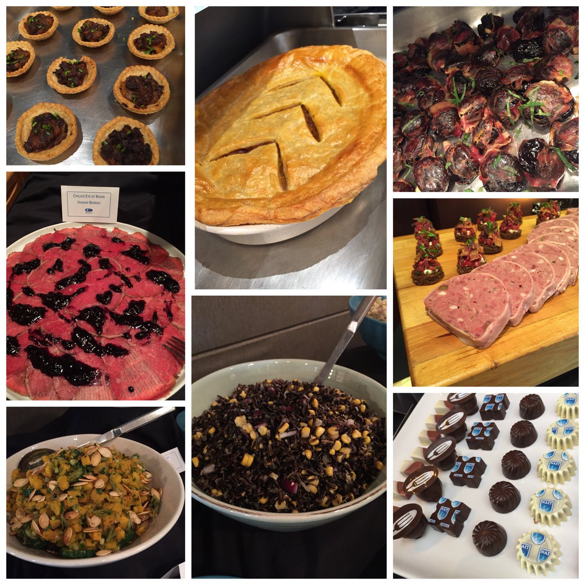 The <a href="/NAITCulinary/">NAIT Culinary Arts</a> experienced a day with <a href="/chefchartrand/">Shane M Chartrand</a> as they featured an amazing #indigenous Buffet  #yegfood #NAITisGreat