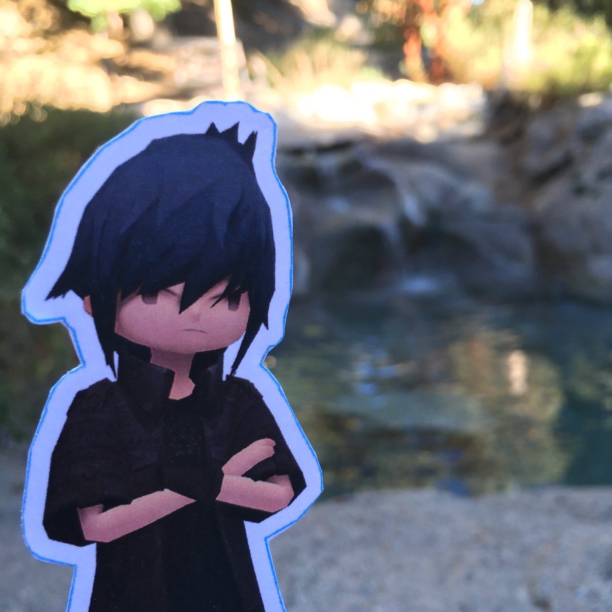 phantomkupo's tweet photo. Many sacrificed all for the King, so must the King sacrifice himself for all.
#ffxvpocketcontest #finalfantasy #FFXV #Noctis https://t.co/4wUggEeIOR