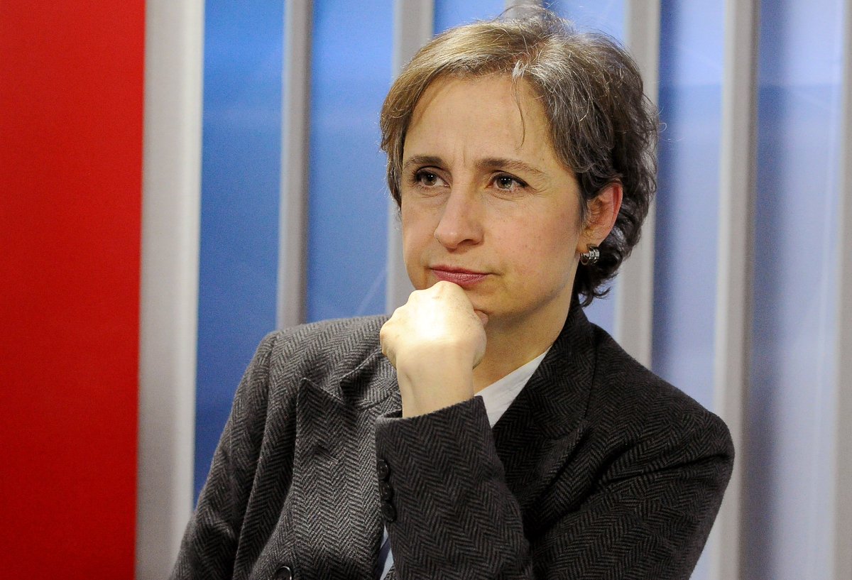 CNNEE's tweet photo. Carmen Aristegui regresa a la radio mexicana tras tres años de ausencia https://t.co/X7Rd5TbiXn https://t.co/IRvwVz7bzC