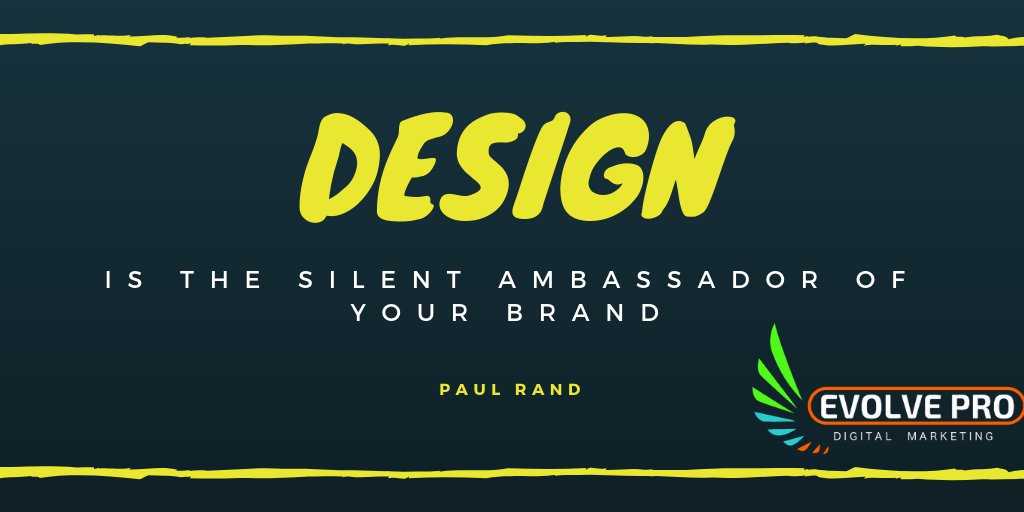 EvolveProDigit's tweet image. Never underestimate design !

#design #evolvepro #digitalagency #socialmediastrategy #entrepreneurlife #entrepreneurship #brandyourbusiness #branddevelopment #networkers #affiliatemarketing  #SMM #Startup 
#smallbusiness #SEO  #marketingonline #businesscoach #socialmediatips