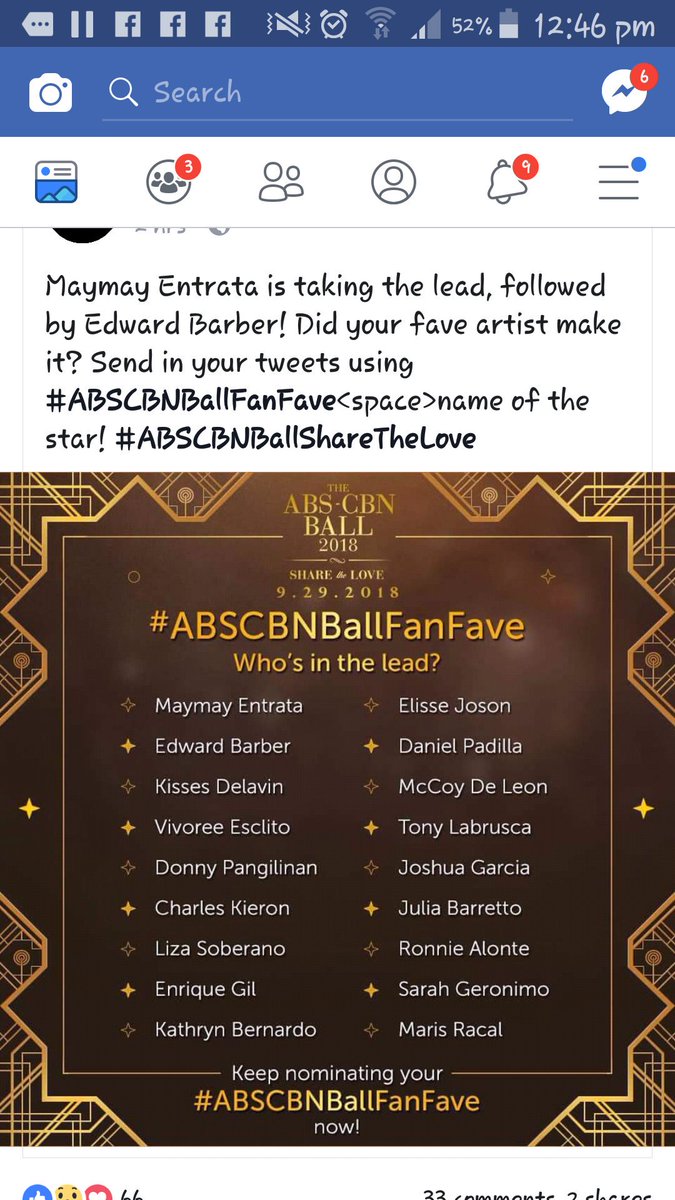 AlinoBerj's tweet photo. Panatag loob ko na mapag tagumpayan natin to ngayon kaya guys kapit lng tsaka mag ka isa dapat...bomoto na yong hindi pa..pls..
#ABSCBNBall2018
#ABSCBNBallFanFave Maymay Entrata
#ABSCBNBallFanFave Edward Barber
#PushAward Mayward #Mayward
@maymayentrata07 @Barber_Edward _ https://t.co/Ku7MNUFn1t