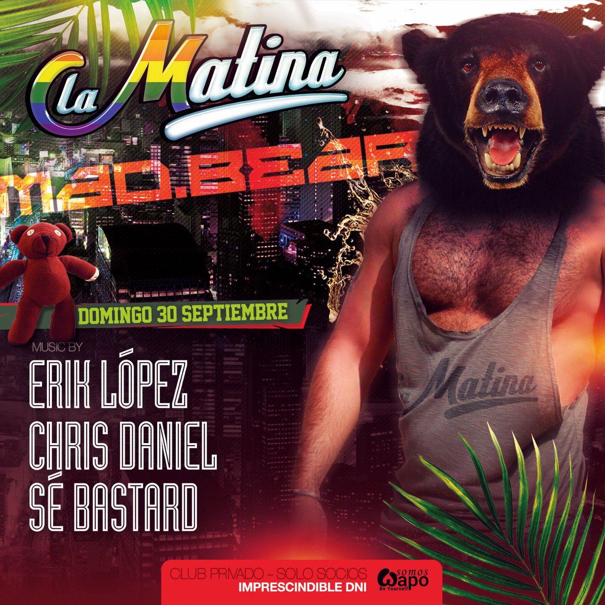 Mamá, este #domingo no me esperes a comer.
#lamatinavalencia #valencia #matinal #solosocios #tunuevacasa #otronivel #housemusic