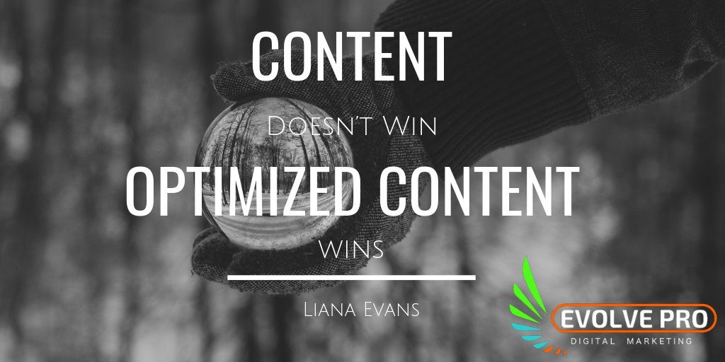 EvolveProDigit's tweet image. Do you agree ?

#contentmarketing #marketingonline #businesscoach #socialmediatips #businessowner #socialmediamanagement #socialmediamarketing #businesstips #onlinebusiness  #branding #buildyourbrand #digitalmarketing #marketingagency #businessgrowth #MarketingStrategy