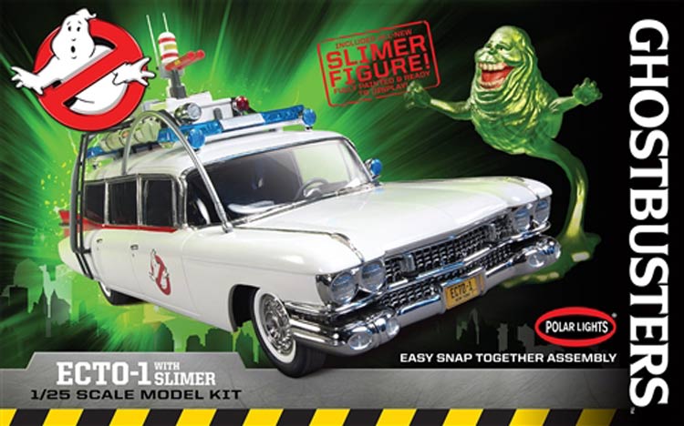 Ghostbusters News On Twitter First Look Polar Lights 1 25 Scale