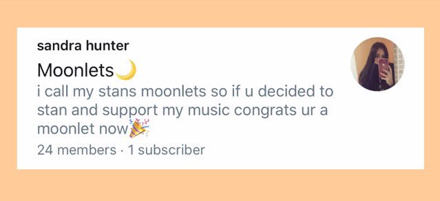 sndrmusic's tweet image. i already have a lil community of fans n it’s ridiculously cute to me im the happiest #moonlets