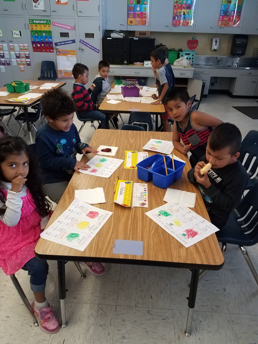 Brianne Garfield (@garfield_1317) on Twitter photo To conclude apple week, we did an apple tasting along with some apple math . The students are hoping for an ice cream tasting next time....ππ
#fairviewpanther
#kinderrocks To conclude apple week, we did an apple tasting along with some apple math . The students are hoping for an ice cream tasting next time....ππ
#fairviewpanther
#kinderrocks