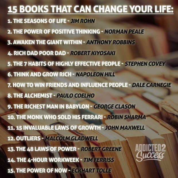 TheSuccessKing's tweet image. Which one of these books is your favorite?