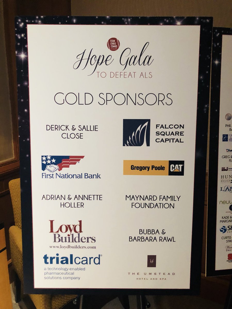 _mercalis's tweet photo. Honored to be among the large crowd supporting @TeamChrisCombs and @ProjectALSorg. They’ve raised over $3M for #ALSResearch and won’t stop until they find a cure. #TCCares #TeamChrisCombs https://t.co/A9AkGiUiFA