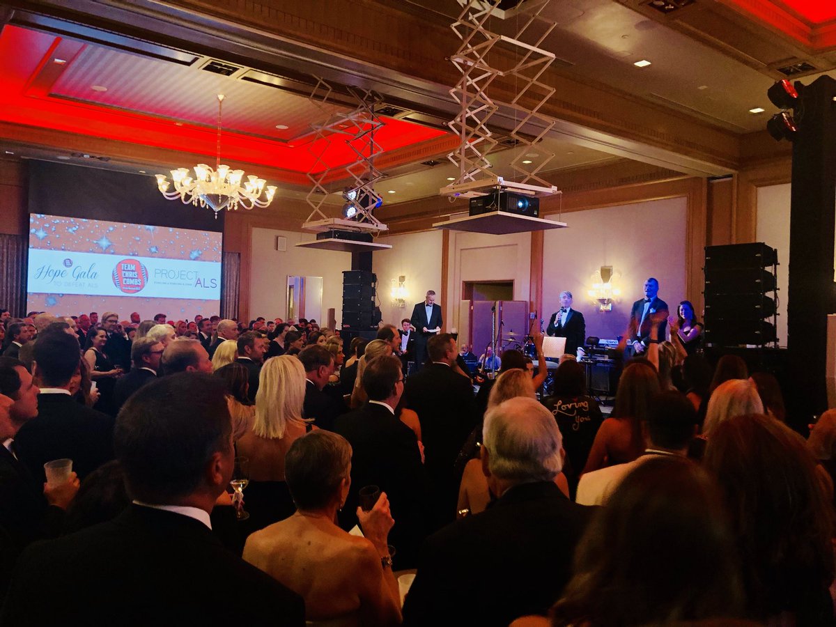 _mercalis's tweet photo. Honored to be among the large crowd supporting @TeamChrisCombs and @ProjectALSorg. They’ve raised over $3M for #ALSResearch and won’t stop until they find a cure. #TCCares #TeamChrisCombs https://t.co/A9AkGiUiFA