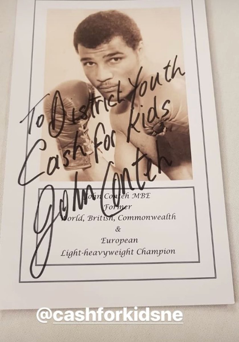 DistrictYouthA2's tweet image. Nice to John conteh supporting ⁦@CashforKidsNE⁩ and ⁦@DistrictYouthA2⁩