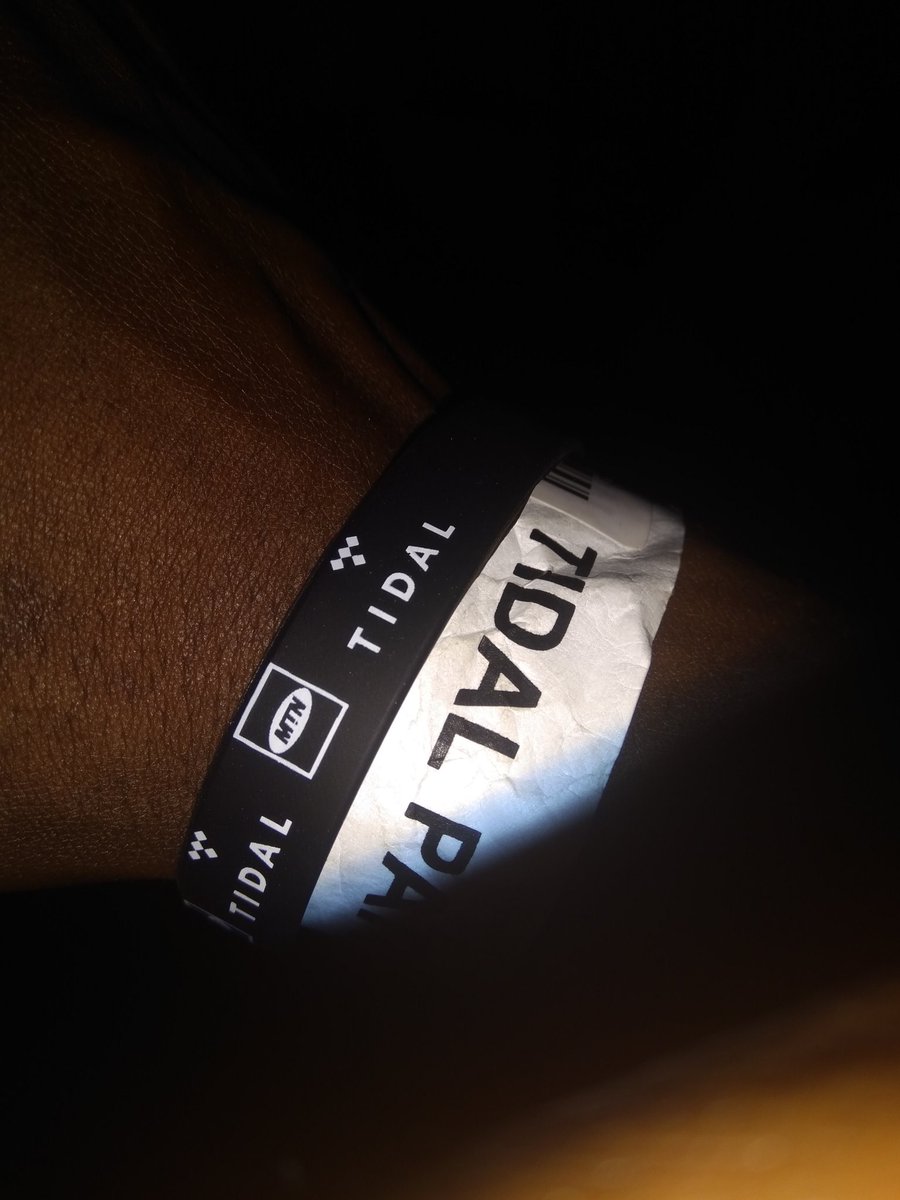 This is not magic, it's being dynamic. #TidalWareHouseParty