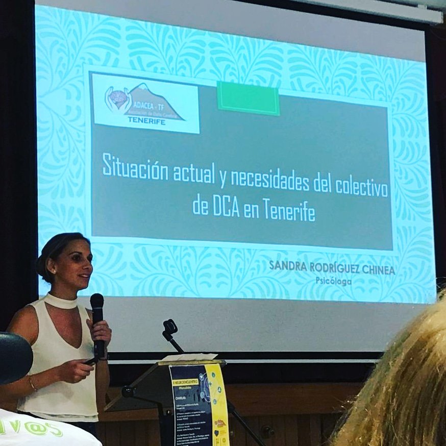 dcacanarias's tweet photo. Grandes ponentes para un excelente II #Neuroencuentro #JoseBarroso @fedaceorg #MarianaCairó #SandraRodriguez @PeriodismoULL @CanalULL https://t.co/GebhI7uHeX