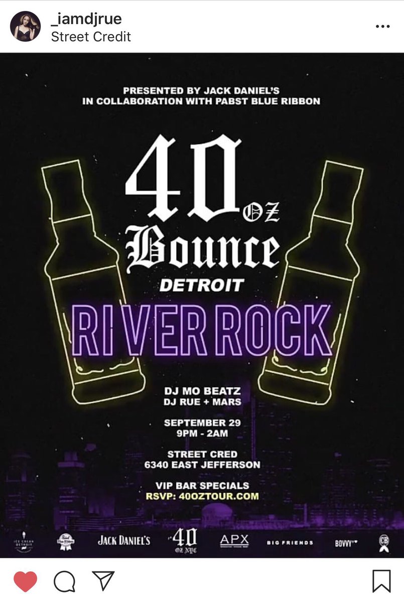 _bchels's tweet photo. So geeked about tomorrow!!! 
#Detroit #FemaleDj #DjRue https://t.co/oJ6g5Ze5bm