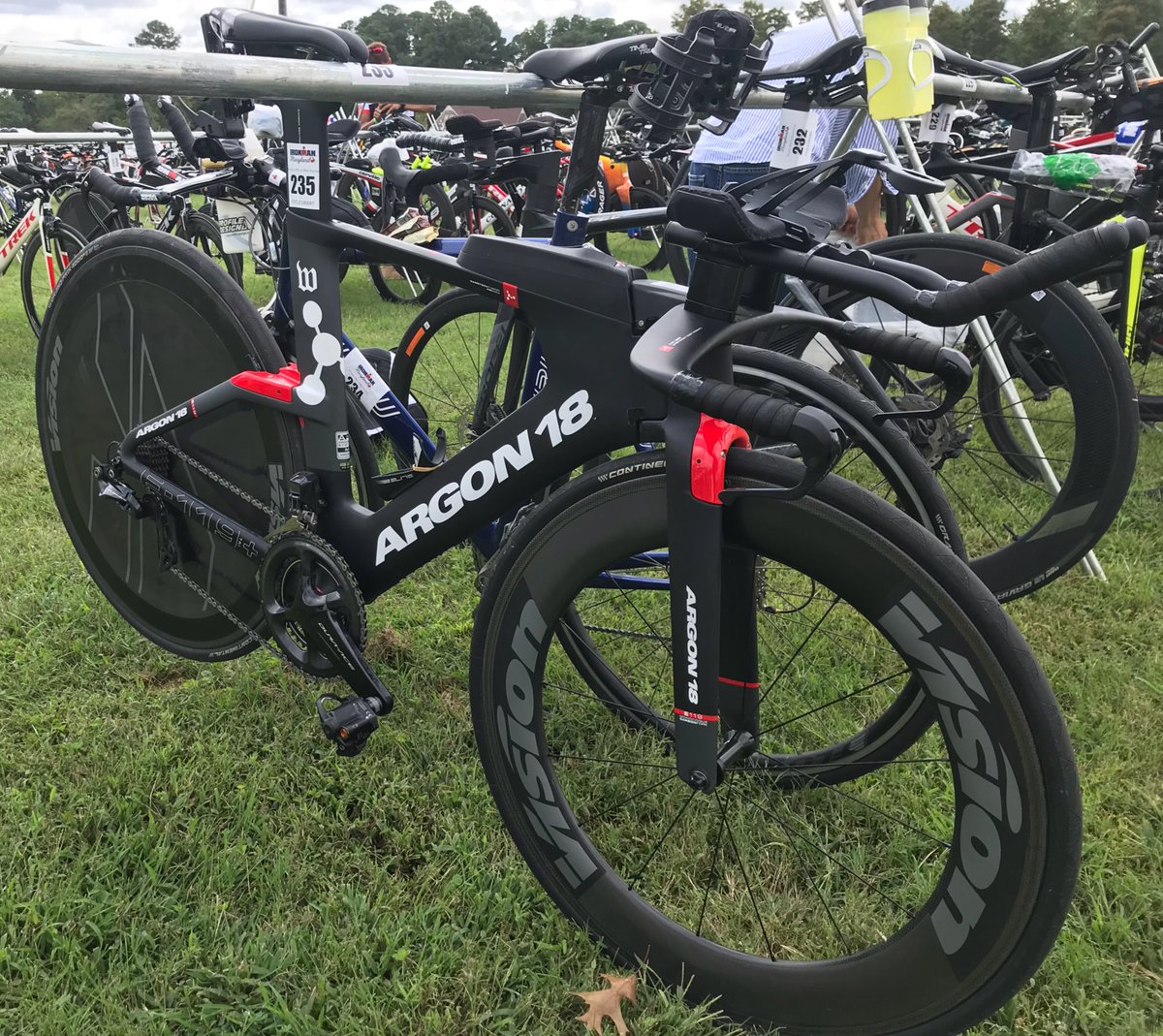 Joe_Klinedinst's tweet photo. Courage is the theme for Ironman Maryland! 
Thanks to so many for having me ready to give it my best tomorrow. 

#wattieink #timetofly #hokaoneone #argon18 #ismseat #speedfil  #rockthew  #herbalife24 #zealios #yoderperformance #mybikeshop #ironman #ironmantri #ironmanmaryland https://t.co/BcpsJOLKGW