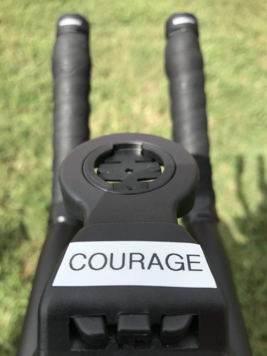 Joe_Klinedinst's tweet photo. Courage is the theme for Ironman Maryland! 
Thanks to so many for having me ready to give it my best tomorrow. 

#wattieink #timetofly #hokaoneone #argon18 #ismseat #speedfil  #rockthew  #herbalife24 #zealios #yoderperformance #mybikeshop #ironman #ironmantri #ironmanmaryland https://t.co/BcpsJOLKGW