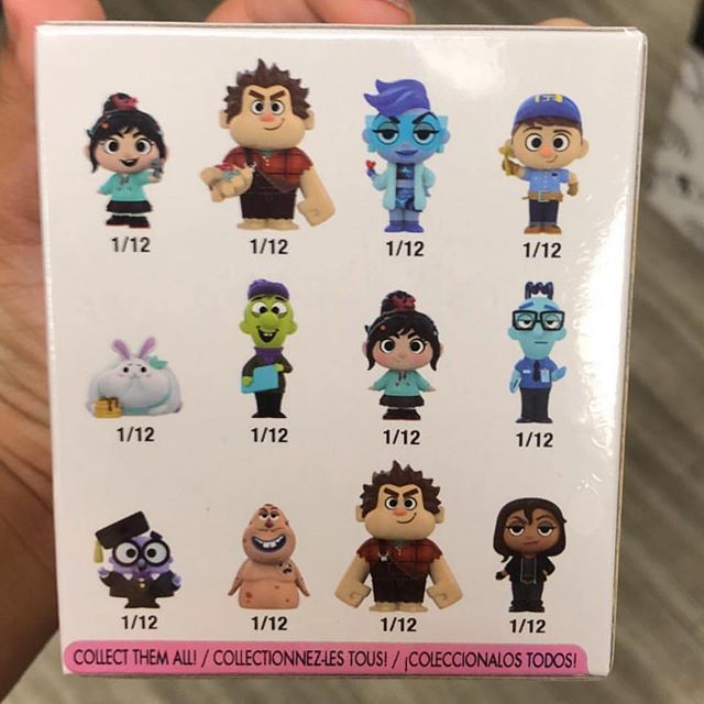 wreck it ralph mystery minis