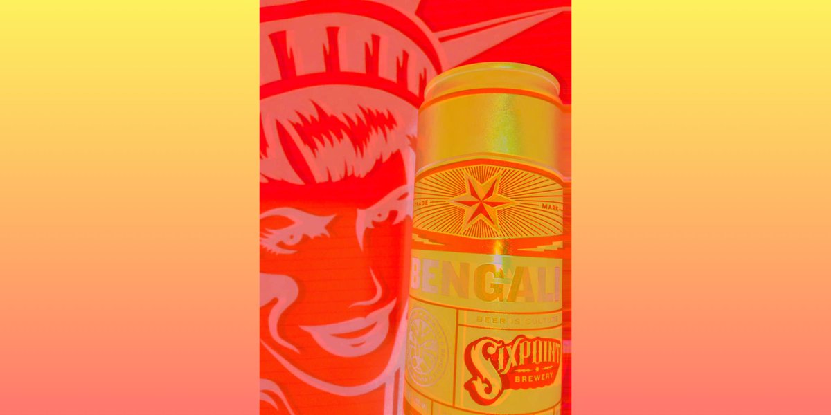 gothamderby's tweet photo. When #NationalDrinkBeerDay falls on a Friday 🍻 Thanks to @sixpoint for sponsoring our #QueensofPain! https://t.co/rQDcLjbz73