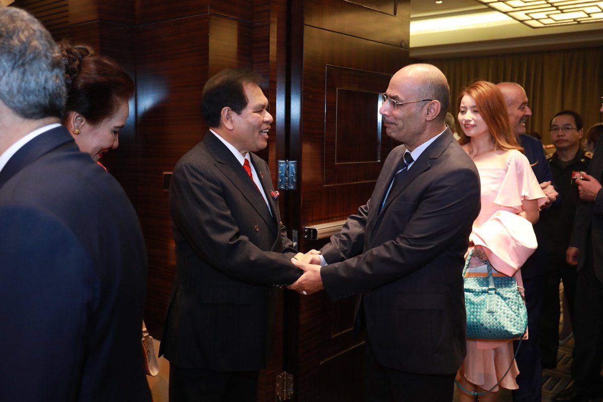 KBRI_Beijing's tweet image. Resepsi diplomatik HUT RI ke-73 di Beijing, 26 September 2018 dihadiri oleh Wakil Menteri Luar Negeri RRT, Kong Xuanyou, Deputi Koordinasi Bidang Infrastruktur Kemenko Maritim, Bapak Ridwan Djamaluddin dan Deputi Promosi Penanaman Modal BKPM, Bapak Andi Maulana. @Kemlu_RI #dubes