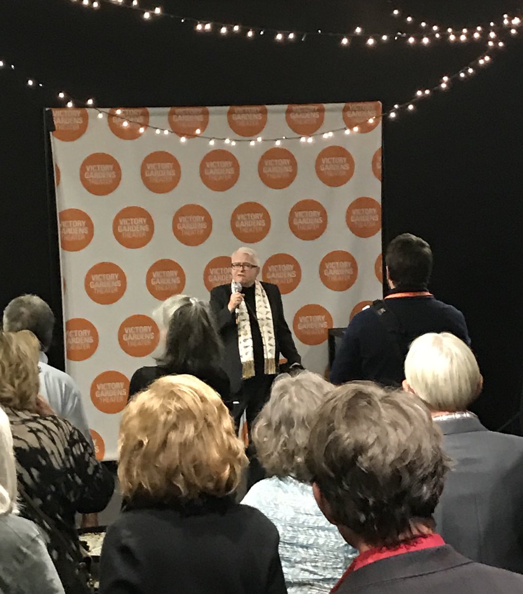 VictoryGardens's tweet photo. PAULA VOGEL made a surprise appearance ag Opening Night of #IndecentVG https://t.co/15ZT07O4IS