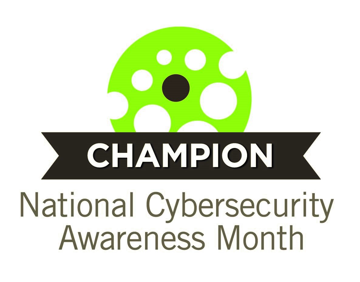 PreBreach's tweet photo. 📌October is National Cybersecurity Awareness Month, NCSAM! #CyberAware #prebreach  #CyberSecurity #NCSAMChampion https://t.co/1MUVATLKNA
