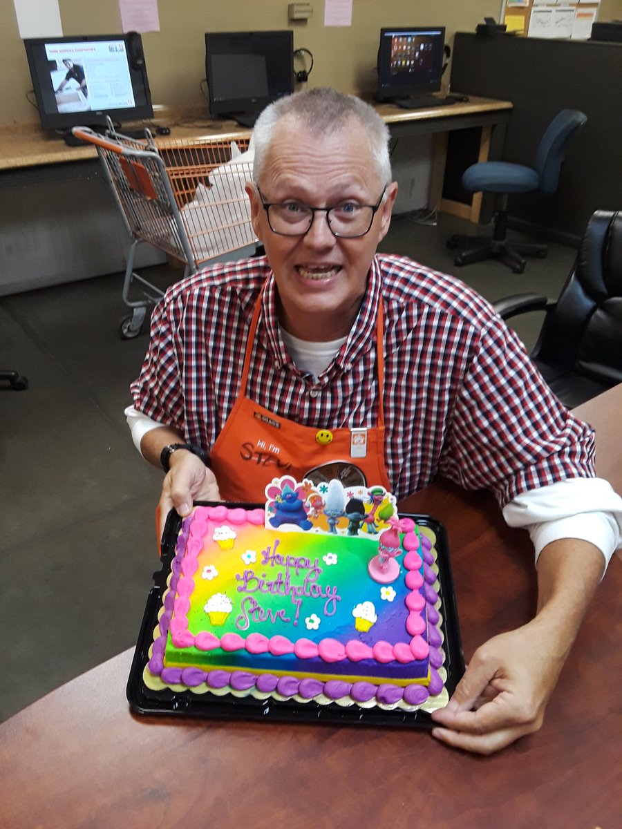 AquaTheFina's tweet image. Celebrating the best COS @sgbayless Birthday, with store associates and the MET Team @HomeDepotBG2318 #OneTeam #TrollCake #PrincessPoppy #HeLovedIt #SeptemberBaby @ShawnGoss1 @HDLutz @RICHARDLSEIBER1 @redwing19y @RobD250 @RStOnge250 @colemand_renkin @sbeckjr @franbutterfly6
