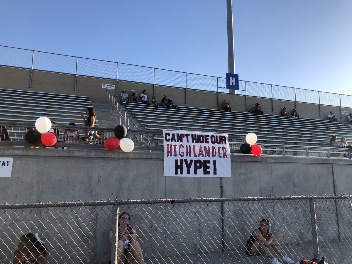 mclanehigh's tweet photo. Bringing some #highlanderhype to Sunnyside!!! https://t.co/ozeMdtAMDW