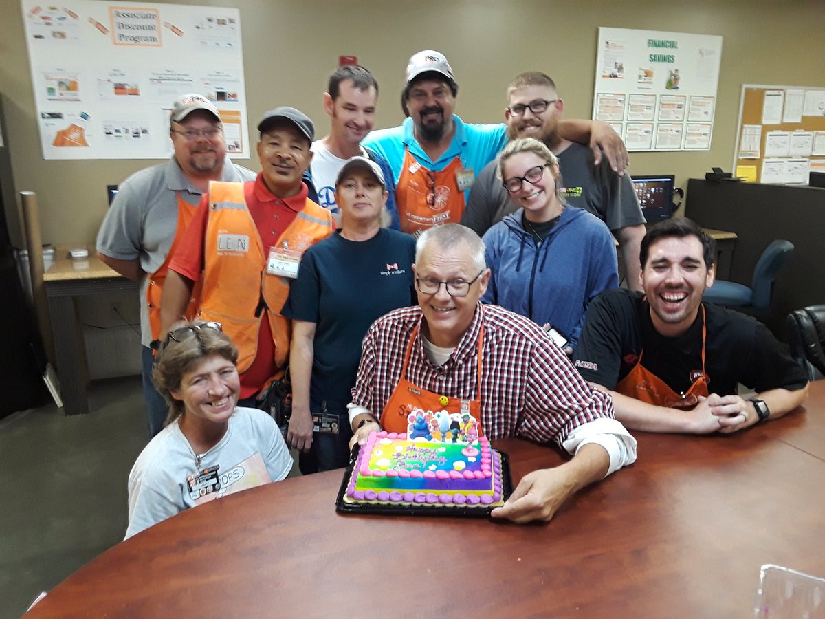 AquaTheFina's tweet image. Celebrating the best COS @sgbayless Birthday, with store associates and the MET Team @HomeDepotBG2318 #OneTeam #TrollCake #PrincessPoppy #HeLovedIt #SeptemberBaby @ShawnGoss1 @HDLutz @RICHARDLSEIBER1 @redwing19y @RobD250 @RStOnge250 @colemand_renkin @sbeckjr @franbutterfly6