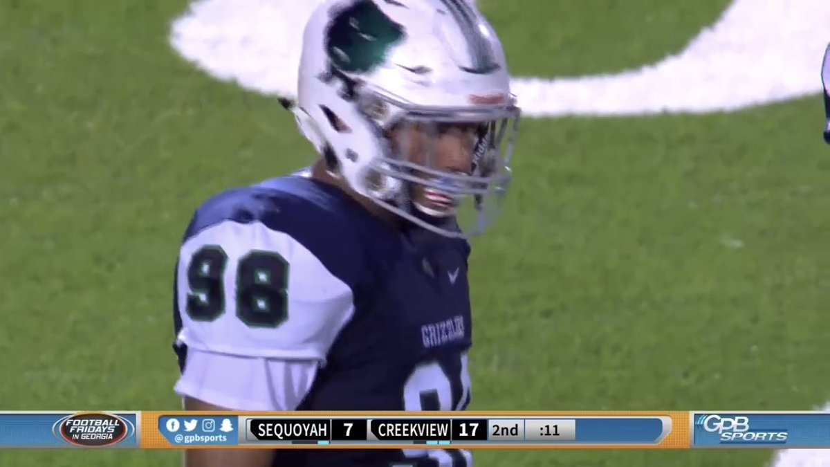 LKell2330's tweet photo. Great to see some boys from the View! @andy16davis @PaxtonNayman84  Let’s go Grizzlies! #BeatSequoyah https://t.co/USP4lyq4JG