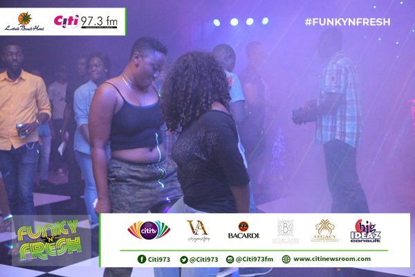 Citi973's tweet photo. #FunkyNFresh still getting better and better! https://t.co/BrxBm1uAw9