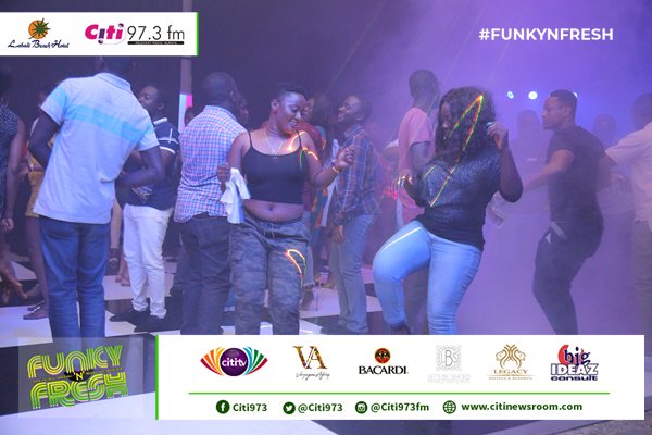 Citi973's tweet photo. #FunkyNFresh still getting better and better! https://t.co/BrxBm1uAw9
