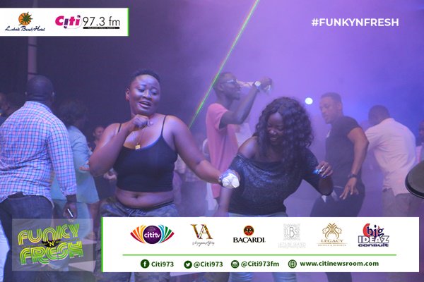 Citi973's tweet photo. #FunkyNFresh still getting better and better! https://t.co/BrxBm1uAw9