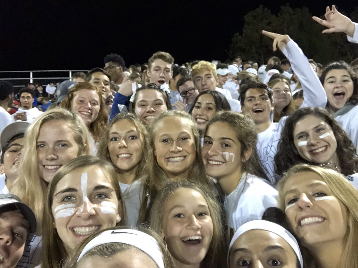 RHS Student Section tweet media