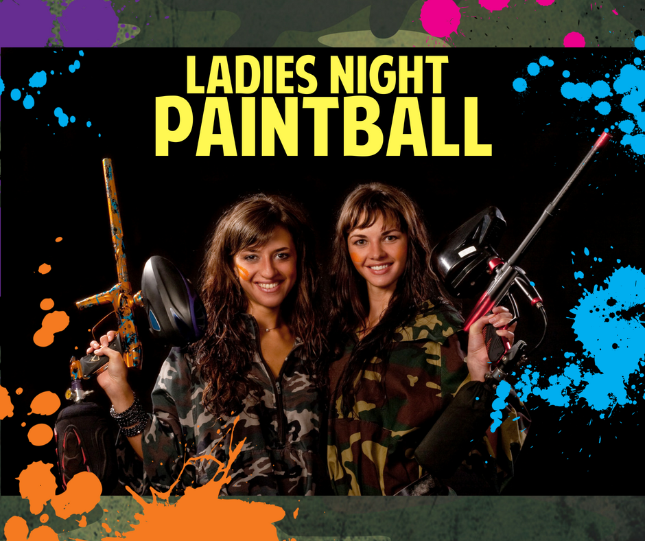 YEGPaintball's tweet photo. Hey ladies! Make your ladies night extra interesting with paintball! Private bookings easily booked online. 

#splat #yegpaintball #yegtodo #yeglocal #yegdt #pewpewpew #paintball #ladiesnight https://t.co/zBTqJO7KBa https://t.co/S2YZ7y4lOk