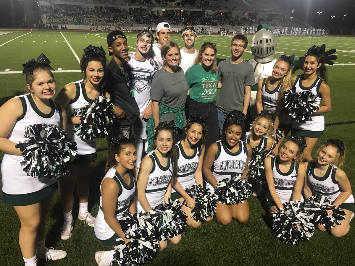 CFHSmarketing's tweet photo. Go Knights! #CCISDGAMEON https://t.co/OSSwlAExjY