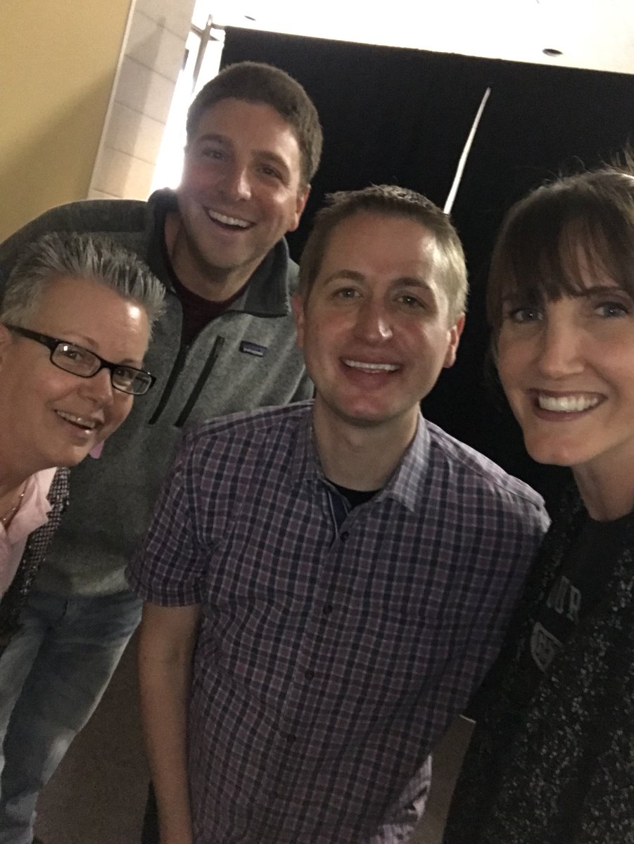 bselibrarian's tweet photo. What an incredible day with @MrSchuReads! Who knew I could love reading and sharing books even more?!! Thanks for all the 💗 and inspiration! @IthacaNYSchools https://t.co/62wDYwVHry
