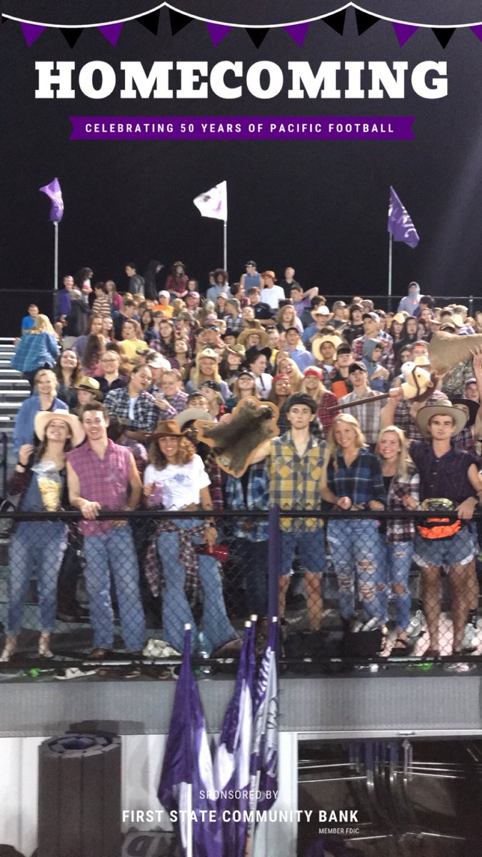 Homecoming 2018 #BareFootBlueJeanNight