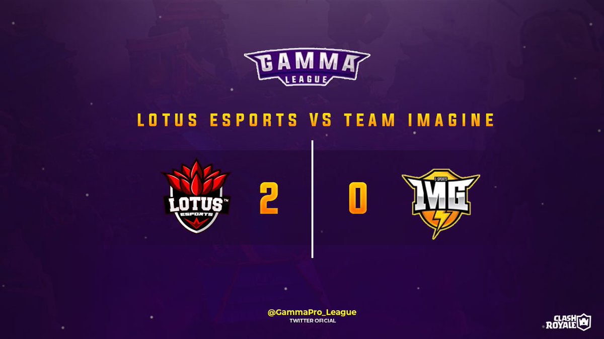 ¡Resultados 3ra Ronda - Grupo E!

<a href="/Lotus_eSports_/">Lotus e-Sports</a> Barre a <a href="/Imagine_esp/">Imagine e-Sports</a> en el primer partido de día😬